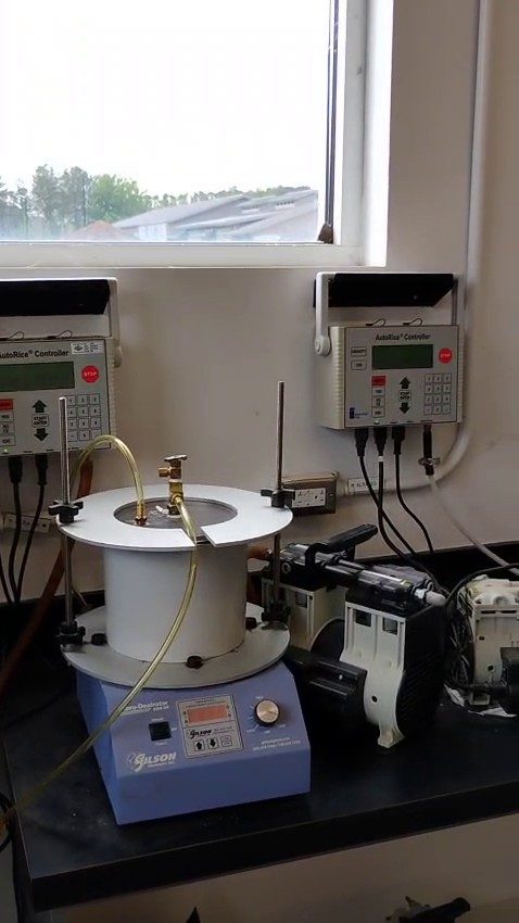 Centrifuge separation apparatus