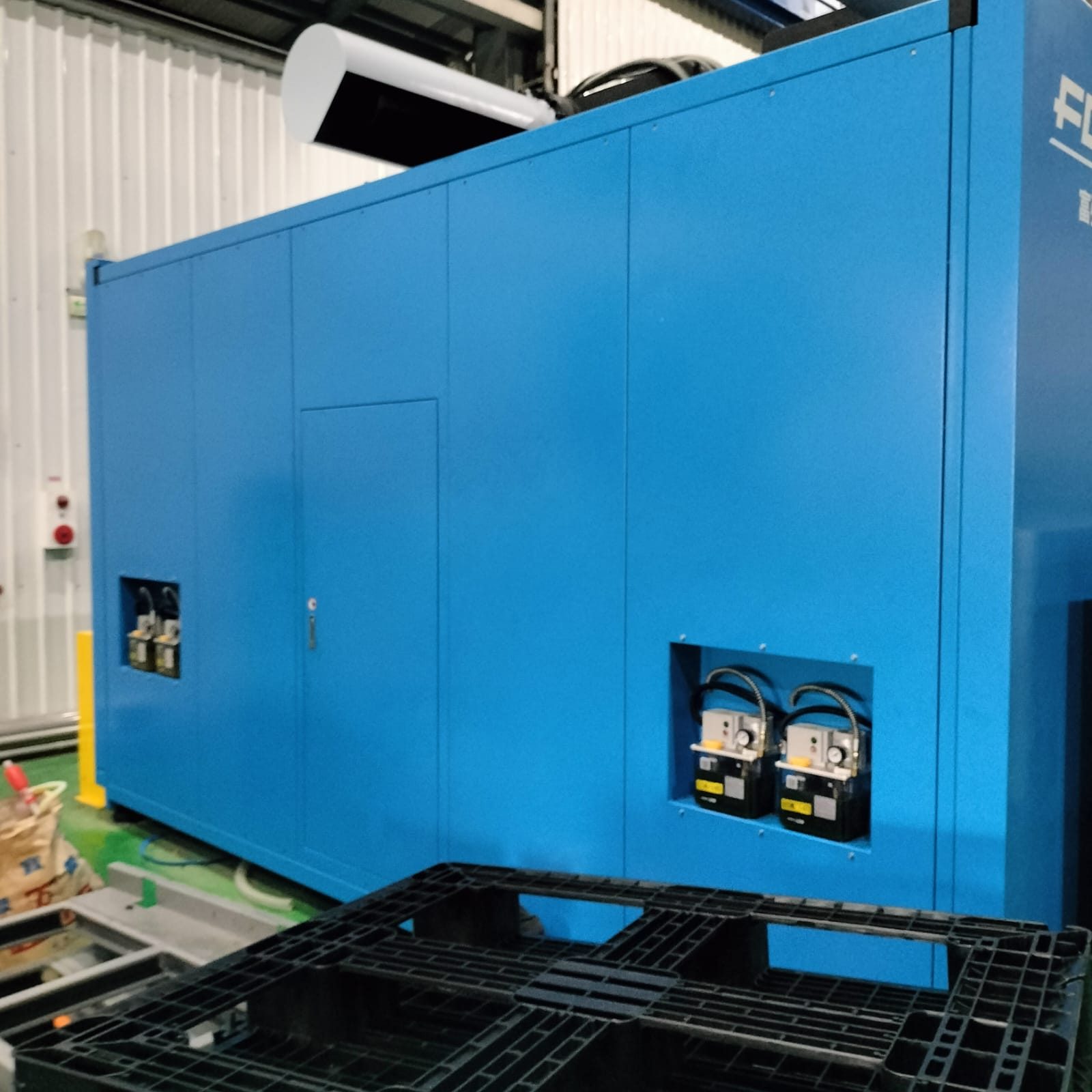 Injection molding machine